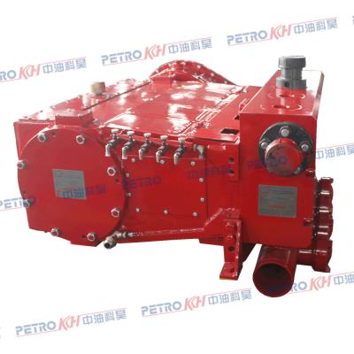 China Oilfield Pumping 1000HP Oilfield Quintuplex Plunger Pump for sale