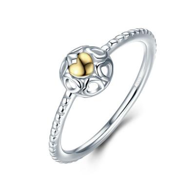 China Anillo del corazón de la plata esterlina mi anillo un verdadero del amor para el aniversario/la boda de las mujeres en venta