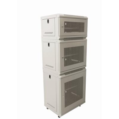 China SPCC Cold Rolled 9u Inch Server Network Cabinet Network Cabinet Wall Mounted 19 NC Steel Door Or Mesh Door Vending Rack; OEM OF HEB for sale