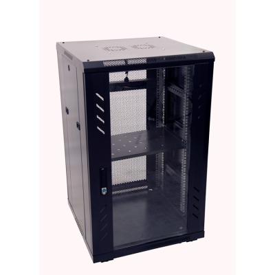 China SPCC Cold Rolled Steel Server Rack Rack PC Server Rack Management Cable Rack Cheap Price 19 inch Tempered Glass Door SGS, iso9001 1200mm IP20 for sale