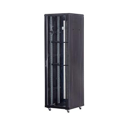 China SPCC cold rolled steel manufacturers sells 600*600*2000mm 19 inch network cabinet rack for sale