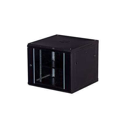 China SPCC Cold Rolled Steel Quality Assurance Wall Mount Cabinet 9U 19 Inch Network Wall Mounted Cabinet Rack for sale