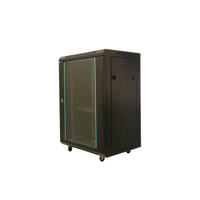 China SPCC Cold Rolled Design 19 Inch 15U Steel Professional Wall Mounted Network Cabinet Rack for sale