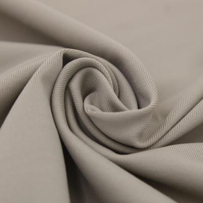 China 220gsm 76% Recycled Polyester 24% Elastane 4 Way Stretch Matte Fabric Breathable Eco-Friendly For Sportswear for sale