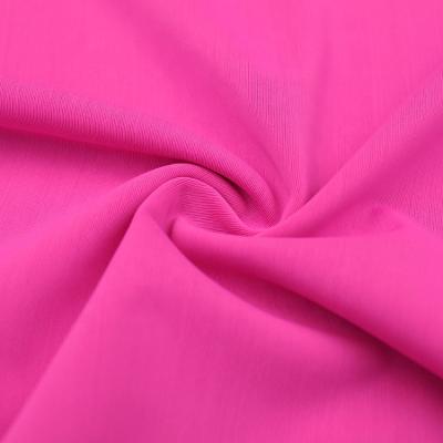 China Simple Eco-friendly Soft High Quality Spandex Recycled Polyester Fabric For Sportswear for sale