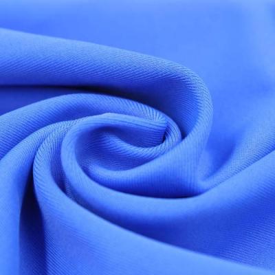 China Nice plain 80%polyamide 20%elastane mat to peel blue collagen protein supplex fabric for underwear sportswear swimwear for sale