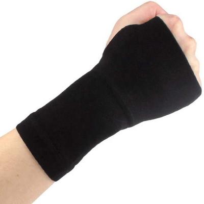 China Wrist Support Compression Sleeve Palm Adult Black Hand Brace For Carpal Tunnel for sale