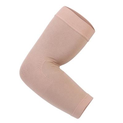 China Adult Elbow Brace Arm Support Compression Sleeve Snap Elbow Sleeves for sale