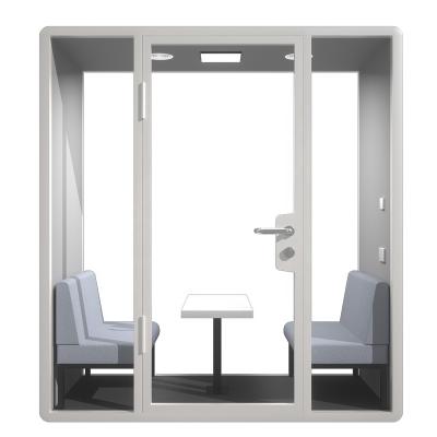 China Other Sound Proof Sound Proof Soundproof Pod Soundproof Office Booth Office Booth Recording Telephone Booth for sale