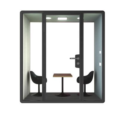 China Other Telephone Booth Silence Soundproof Office Acoustic Telephone Booth for sale