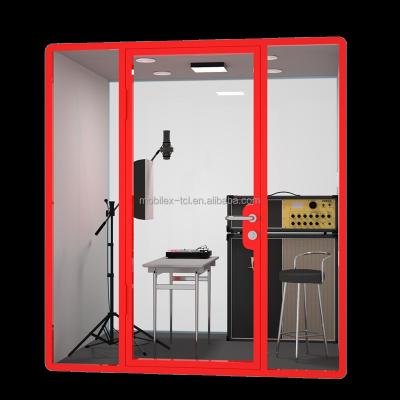 China Other Office Pod Soundproofing Recording Studio Acoustic Booth For Sale Silent Booth Soundproof Booth for sale