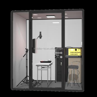 China Other Removable Portable Silence Studio Recording Sound Booth for sale