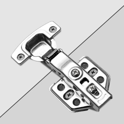 China New Contemporary Fine Metal Office Self Closing Stainless Steel Hydraulic Door Hinge For Cabinets for sale