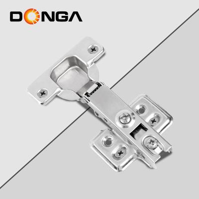 China Contemporary Cabinet Door 35mm Silence Assembly Interior Quick Cup Iron Hydraulic Soft Closing Hinges for sale