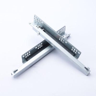 China Strong Selling Widely Used Factory Push Loading Capacity Softclose Open Thin Drawer Slides Various for sale