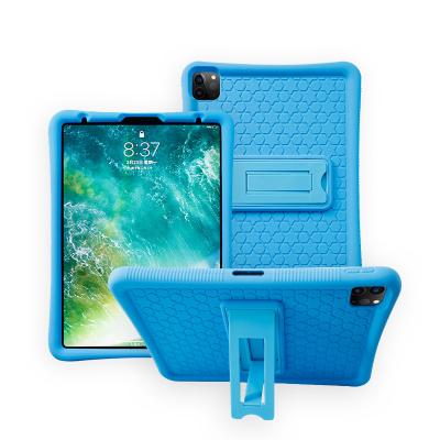 China Kickstand / Shockproof New Arrival For Pro Max 11 Case Silicone Tablet Tablets Rugged Smart Case Rubber Back Cover for sale