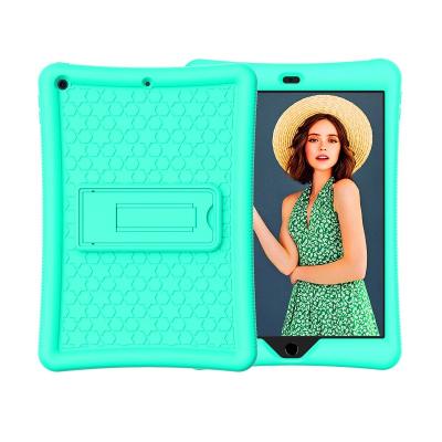 China High Quality Shockproof Waterproof Dustproof Soft Cover RTS Silicone Tablet Case For iPad 10.2 Hot Selling Silicone Tablet Covers Cases for sale