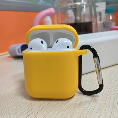 China Fanshion 2020 hot sale soft silicone shockproof case for wireless earphone earphone storage cover for sale