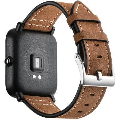 China New Arrival Adjustable Variable Bands Calfskin Band Hot Selling China Manufacture Genuine Leather Watch Strap for sale