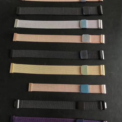 China Stainless Steel Designer Milanese Magnetic Strap For Apple Watch Band Strap Quick Release for sale