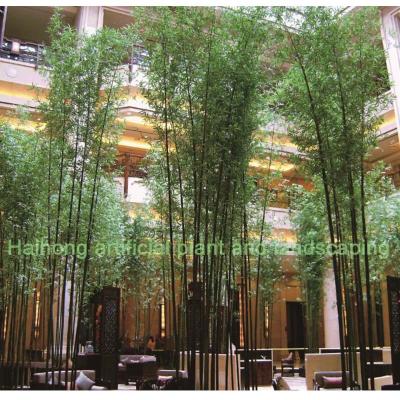 China Eco-friendly wholesale artificial bamboo plant for commercial landscape tree plants decoration customized artificial bamboo plant price for sale