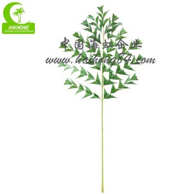 China 2021 Factory Wholesale Artificial Fishtail Palm Frond Eco - Friendly for sale