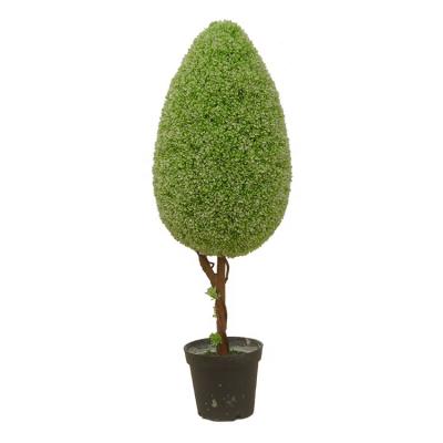 China Eco-Friendly Materials 2021 Hot Selling Good Quality Inexpensive Artificial Boxwood Artificial Boxwood Ball Topiary Plants For Decor for sale