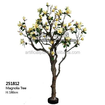 China Minimalist Artificial Magnolia Tree for sale