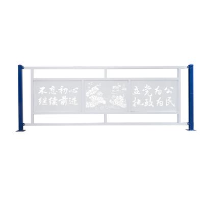 China Easily Assembled Decorative Aluminum Metal Garden Panels Fence Screen Fence Fence Panel for sale