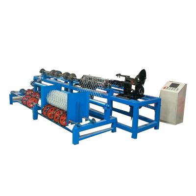 China Building Material Shops LOW COST CHAIN ​​LINK FENCE MACHINE AUTOMATIC chain link fence machine best price in India for sale