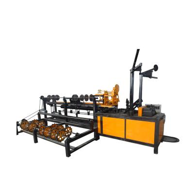 China Building Material Shops Full Automatic Barrier Machine Parts Automatic Fence Chain Link Chain Link Making Machine for sale