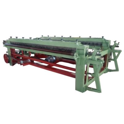 China Building Material Shops C.P. Customize Various Models Double Tree Root Wire Tree Root Basket Graft Root Ball Netting Twist Wire Mesh Machine for sale