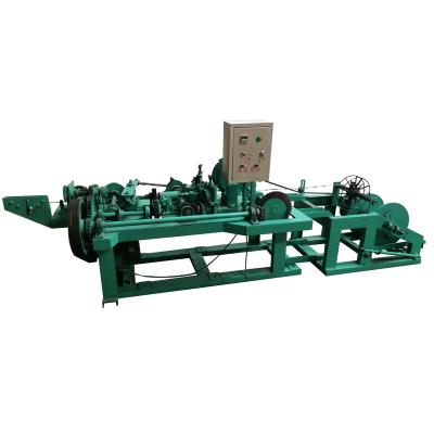 China Barbed Wire High Capacity Barbed Wire Mesh Fence Making Machine Full Automatic Maker for sale