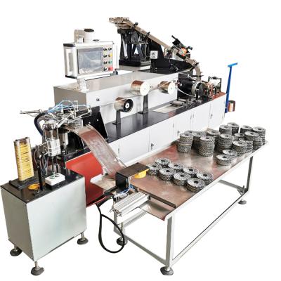 China Coil Nails Packing High Speed ​​Wooden Pallets Coil Sheet Wire Nail Rolling Making Machine for sale