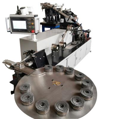 China Coil Nails Packing Hot Sale Automatic Rubber Binding Coil Nail Making Machine For Sale for sale