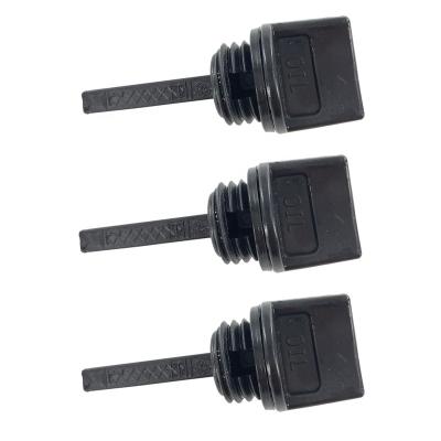 China Universal GX160 GX200 GX212 GX225 GX160 GX200 GX212 GX225 Engine Oil Level Indicator Oil Dipstick For Crankcase Cover Hole 20mm Inner Diameter for sale