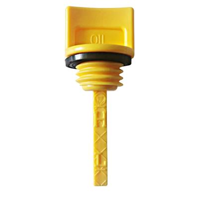 China GX160 GX200 GX212 GX225 GX160 GX200 GX212 GX225 Oil Yellow Oil Filler and Dipstick For Engine Generator 20mm Inner Crankcase Cover for sale