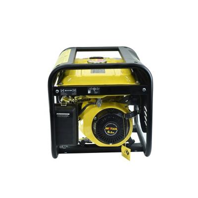 China Mini Gasoline Generator 2kw Silent Recoil 6.5hp Single Cylinder Gasoline Generators For Home Use for sale