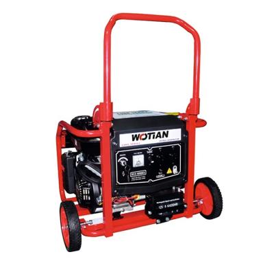 China Gasoline Generators WGE4990ES Wotian 2500w 2.5 kw recoil portable start mini silent gasoline generators for home use for sale