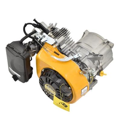 China High Quality Electric Single Cylinder 212cc Gasoline Engine Half Gasoline Start Engine For Gasoline Generator for sale