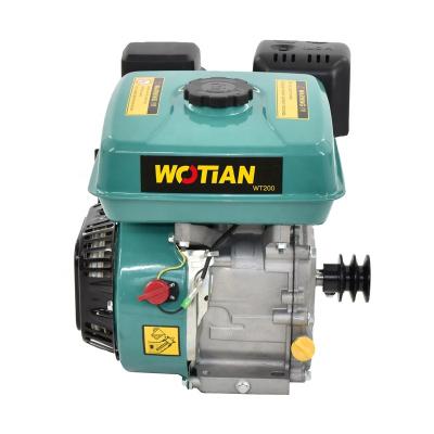 China Gasoline engine factory price ohv 4stroke 6.5hp 16kg mini gasoline engine for gasoline generator for sale