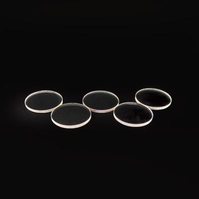 China 15*2mm 15*4mm Clear 1064nm AR Laser Protective Lens H-K9L Material for sale