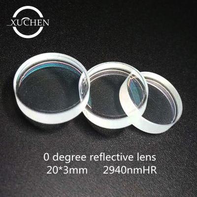 China Imported Quartz JGS1 2940nmHR 0 Degree Reflective Lens 20*3mm for sale