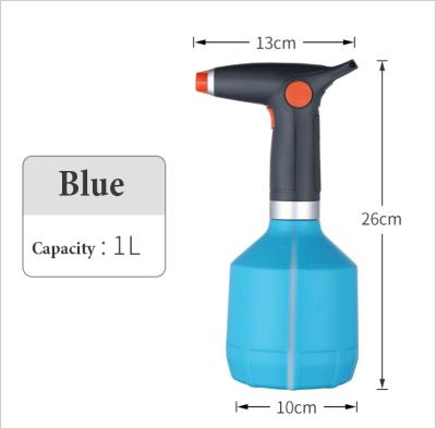 China Garden Spray Mist Sprayer Mist Sprayer Mist Machine Agriculture Water Mist Sprayer Spray Bottle Plastic Hot Mini Electric UV Spray Gun for sale