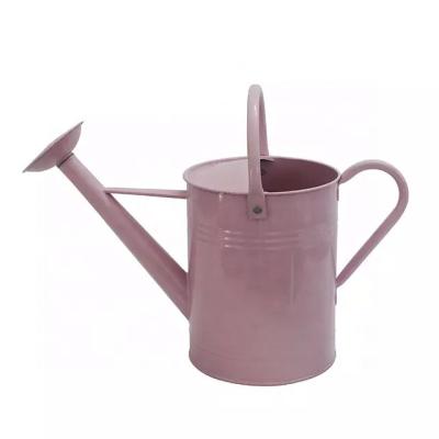 China Wholesale 6L Metal Galvanized Watering Can Garden Watering Pot for sale