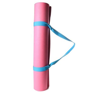 China Carry Yoga Mats Non Slip Gym Ring Strap Adjustable Yoga Mat Fitness Carrier Belts Yoga Mat Carrying Straps for sale