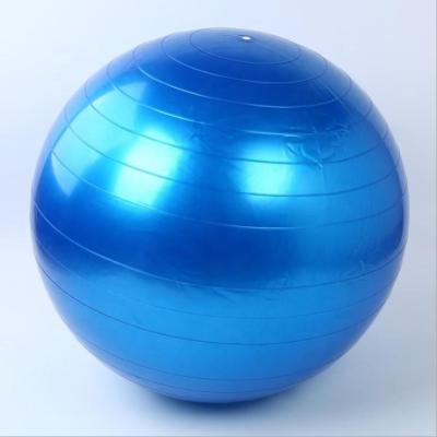 China PVC Yoga Ball 45cm 55cm 65cm 75cm 85cm 95cm 100cm Round High Quality Gym Ball 120cm Eco-friendly Fitness Ball for sale