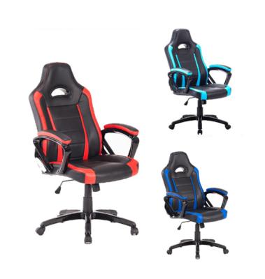 China Computer Adjustable Racing Chair (Height) Popular Leather Ergonomic Cool Design Adjustable Racing Chair For Gamer for sale