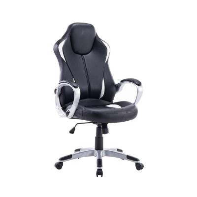 China Executive Chair 2021 New Products High End Black Ergonomic Professional Computer Racing Gaming Chair for sale