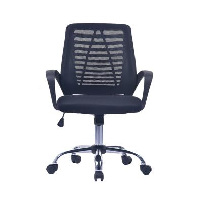 China Wholesale Modern Black Rotating Style Swivel Mesh Office Chair High Quality Mesh Office Chair For Company for sale